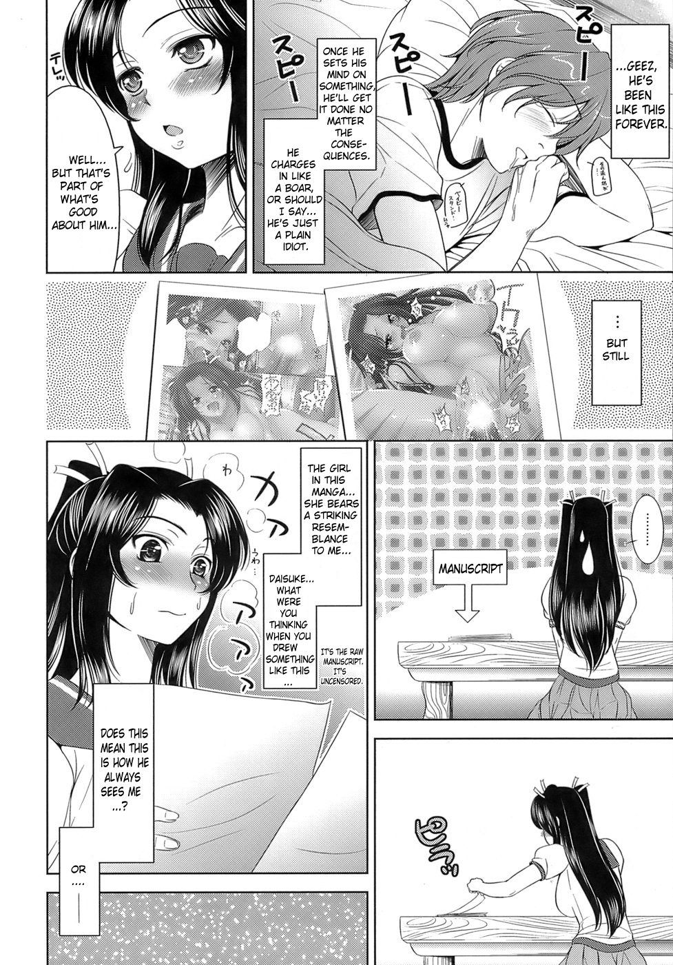 Hentai Manga Comic-Let's Fall in Love like the Ero-Manga-Read-8